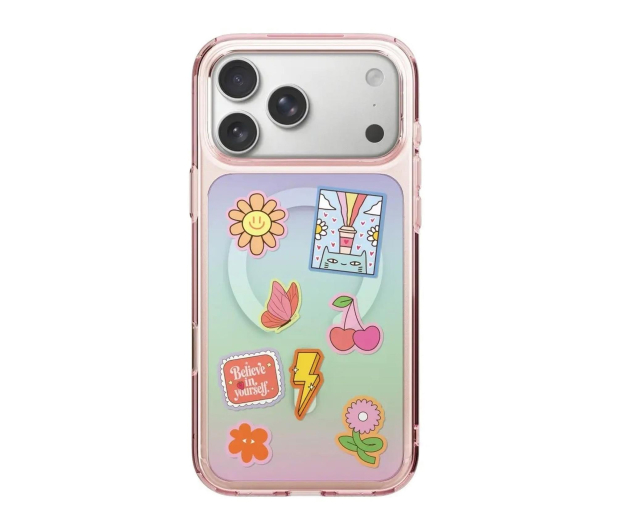 Uniq Coehl Estelle do iPhone 18 Pro Max Magnetic różowy - 1611983 - zdjęcie 2
